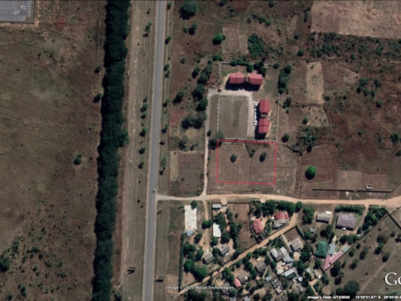 Commercial Land for Sale on Airport Road in Lusaka