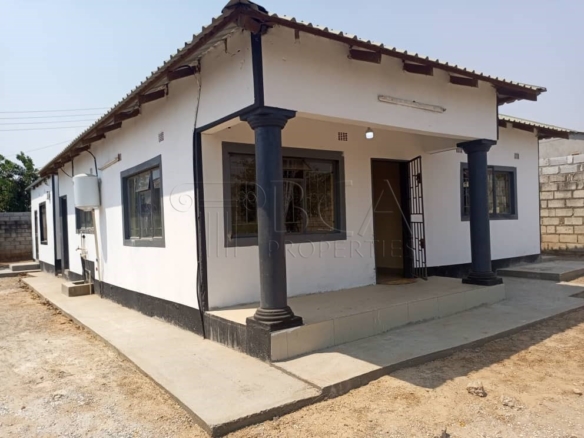 2 Bedroom House for Rent in Matero North