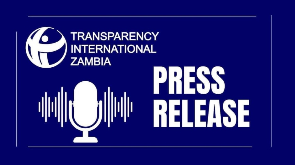 Press Release: Addressing Corruption Vulnerability in Zambia's Land Sector Transparency International Zambia (TI-Z) has brought attention to the significant risks and vulnerability to cor