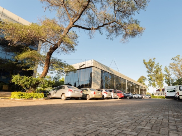 Contemporary Office Solutions at Lusaka's Garden City