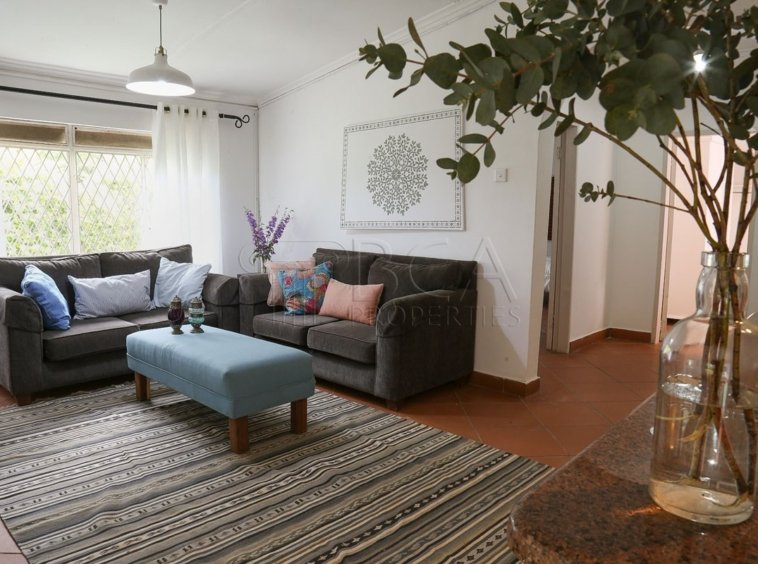 Furnished 2 Bedroom Apartment to Rent in Leopards Hill