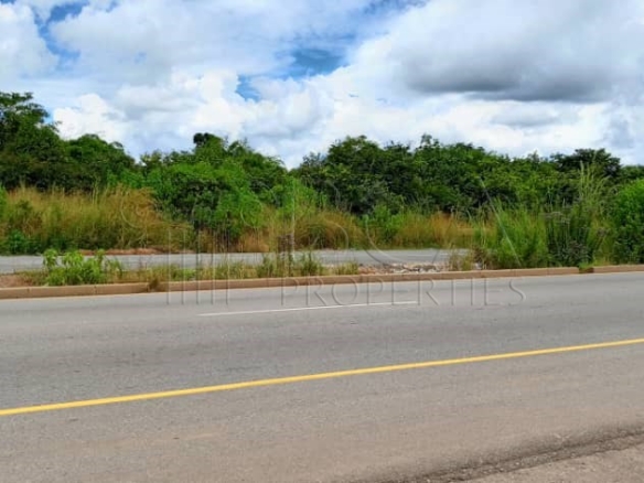 Prime Farmland on the Kitwe - Chingola Main Road