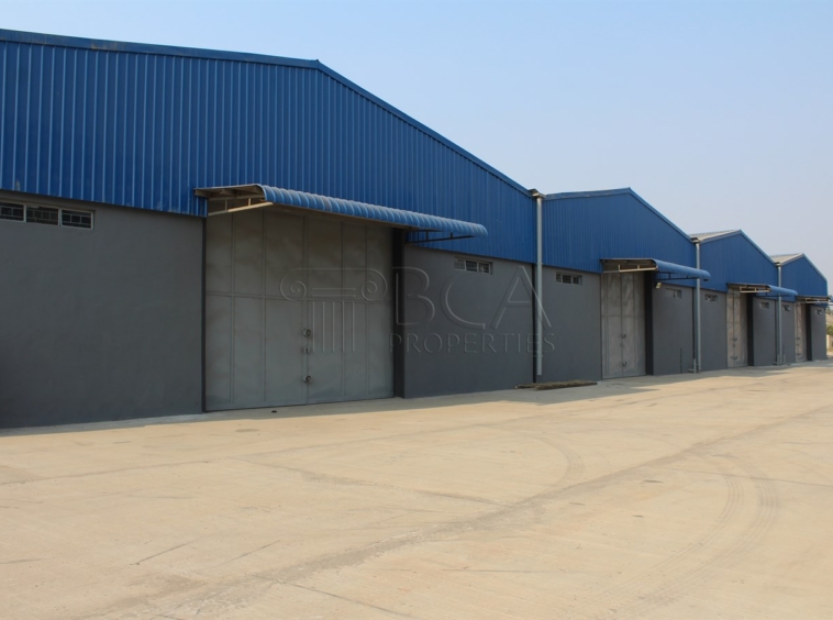 Warehouses to Let at Garden House Plaza