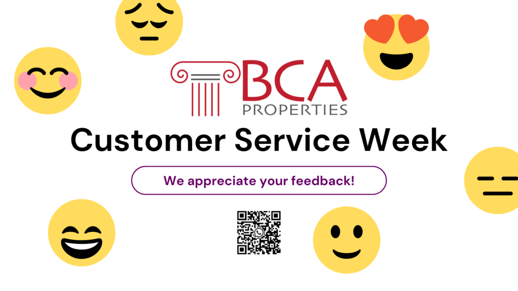 BCA Properties Customer Feedback Survey