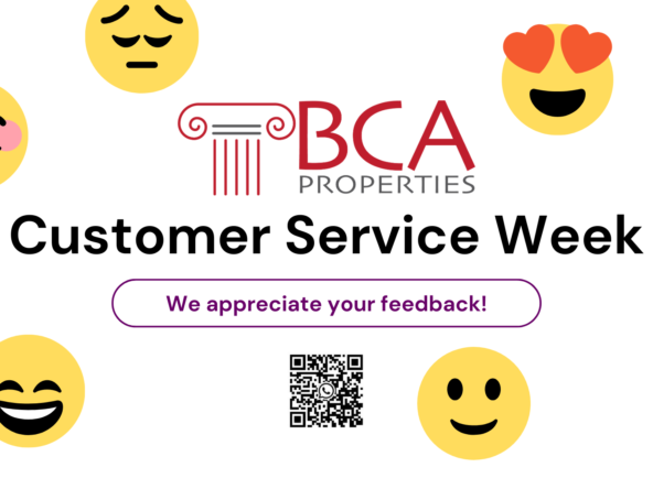 BCA Properties Customer Feedback Survey