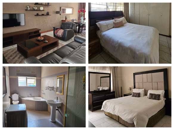 Fully Furnished 3 Bedroom Apartments Near Manda Hill