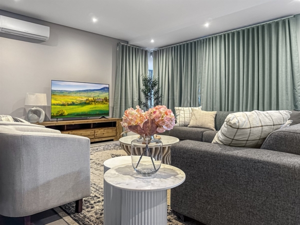 3-Bed Furnished Family Apartment in Roma Park