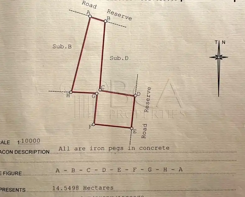 Situmbeko Agricultural Land – 35.9 Acres