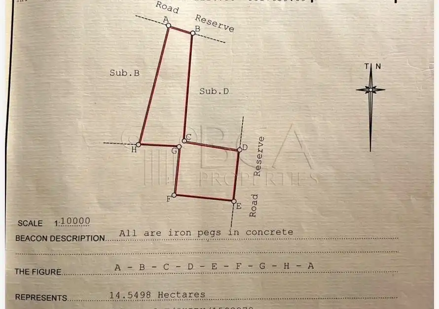 MAY26-40 Situmbeko Agricultural Land – 35.9 Acres