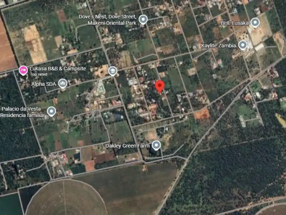 Balmoral Land – 4,163m² Near Makeni South Road