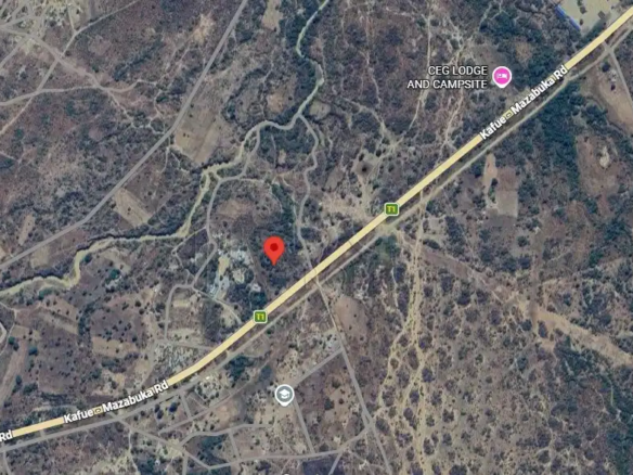 Kafue Vacant Land – 2,067m² Near T1 Road