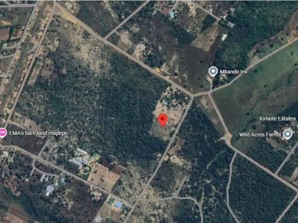 2 Hectares Kafue Vacant Land – Near T2 Road