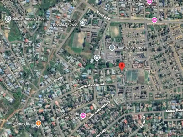 Ndola Kansenishi Property – 1,434m² with Main House