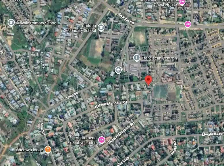 Ndola Kansenishi Property – 1,434m² with Main House
