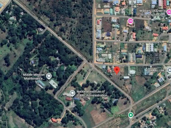 1,129m² Ndola Land With Foundation Built