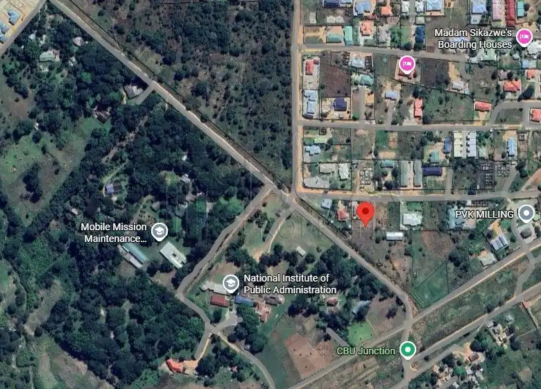 1,129m² Ndola Land With Foundation Built