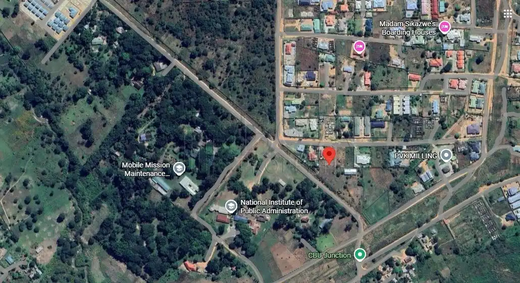 Listing ID 26142 1,129m² Ndola Land With Foundation Built