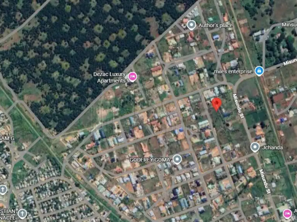 Chipulukusu Ndola Vacant Land – 1,998m² Near Misundu Road