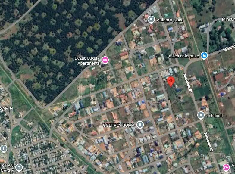 Chipulukusu Ndola Vacant Land – 1,998m² Near Misundu Road