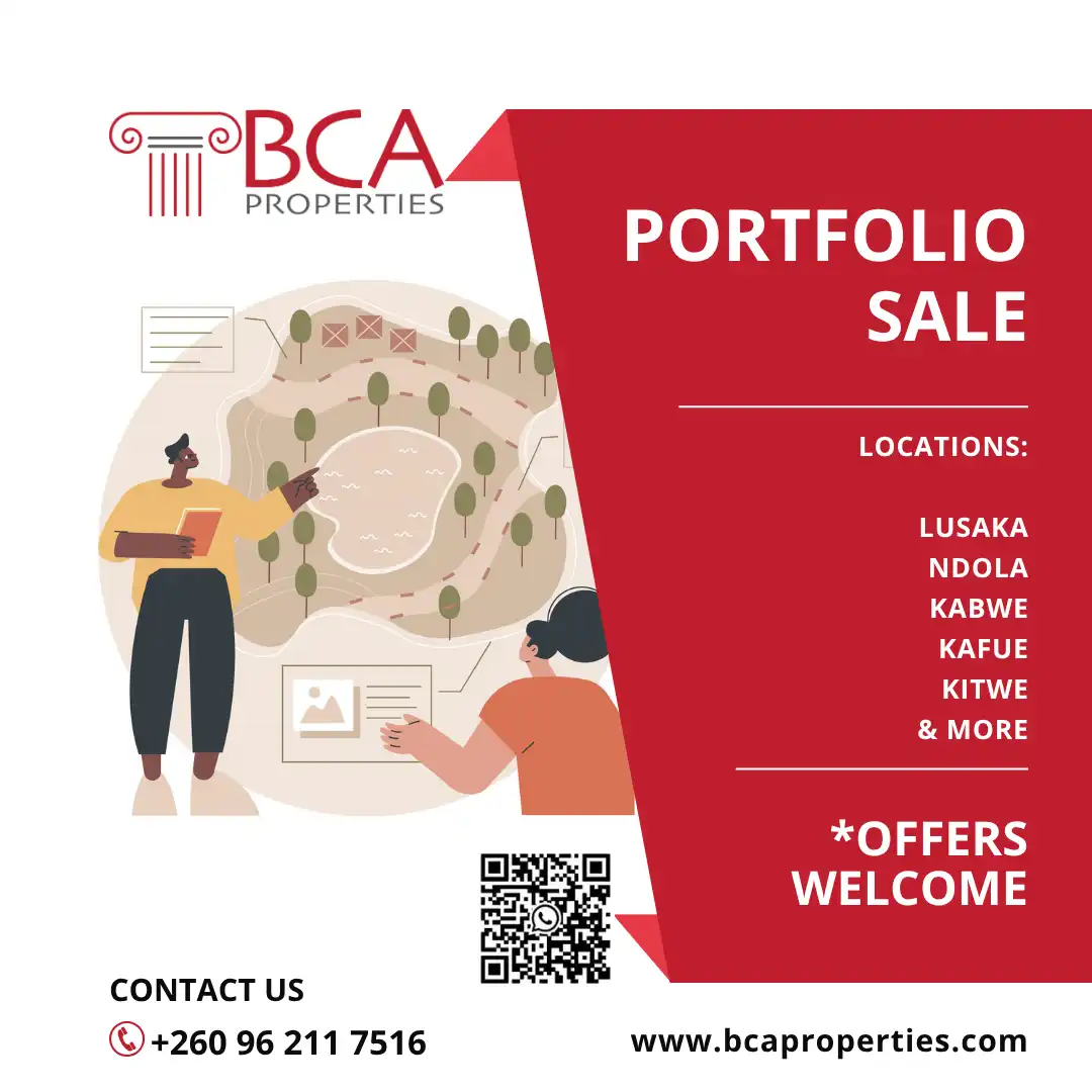 Roma District Land – 623m² Near Zambezi Road